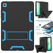 For Samsung Galaxy Tab A9 Plus/A9/ A11 Heavy Duty Stand Case Shockproof Cover