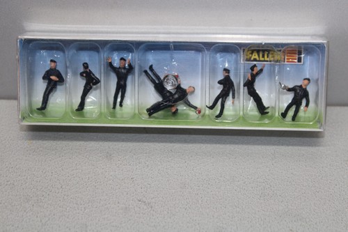 Faller 51005 figuras maniobrador escala H0 embalaje original | Condition: Gebraucht