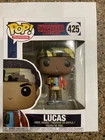 Funko Pop! Vinyl: Stranger Things - Lucas Sinclair (w/ Binoculars) #425