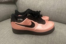 Nike Air Force 1 Foamposite Pro Cup Coral Stardust scarpe da ginnastica taglia UK 7 - ottime condizioni