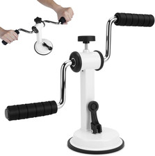 Arm Bike for Physical Exercise, Compact Arm Exerciser, Adjustable Resistance, Ho