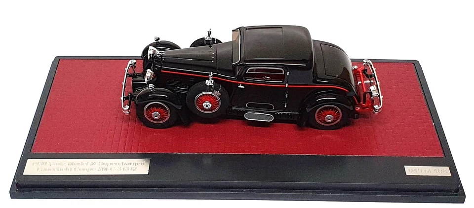 Matrix масштаб 1/43 MX41804-051 - 1930 Stutz модель M с наддувом - черный - Изображение 4 из 4