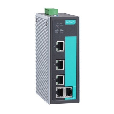 MOXA EDS-405A-MM-SC Ethernet Switch V2.1.0 NEU 