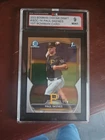 2023 BOWMAN CHROME DRAFT  PAUL SKENES 1ST BOWMAN CARD KSA 9