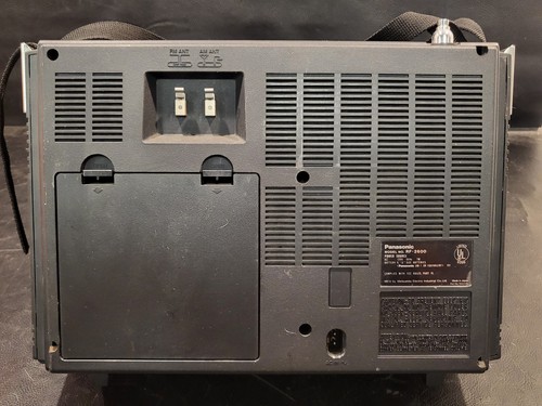 VTG Panasonic All Band Radio Model RF-2600 AM/FM/SW1/SW2/SW3/SW4 - Working - - Picture 11 of 13