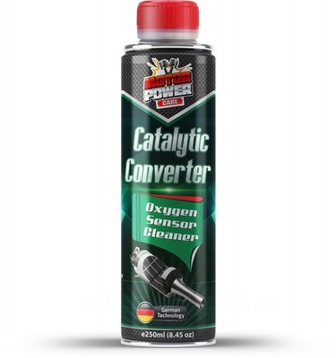 Catalytic Converter Cleaner Pass Emissions Test 8.45 Fl Oz (Pack of 1), blue 