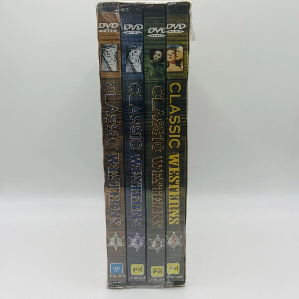 Classic Westerns DVD Box Set 10 Great Movies Tulsa, Gattling Gun, Mohawk & More… - Image 2 of 4