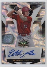 2023 Leaf Eclectic Valiant Silver Lava /5 Ethan Petry #V-EP1 Auto 1cx3
