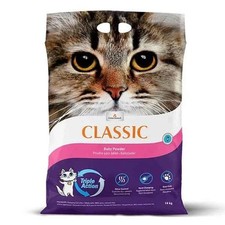 Intersand Classic Clumping Baby Powder Cat Litter 7kg 2.57 per kilo