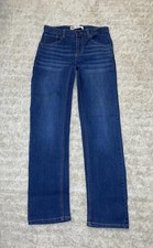 Levi's 514 Performance Straight medium wash denim jeans Size 16Reg W28 L30