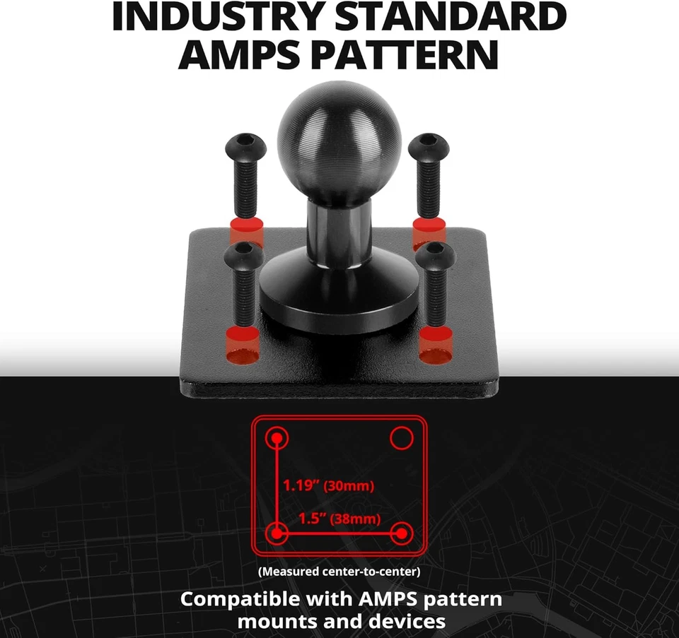 Enduro Industrial Tablet Mount Metal Drill Base iPad Mini Pro Galaxy Surface Pro - Image 4 of 4