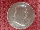 1957-P Franklin Half Dollar — photo from another recent sale