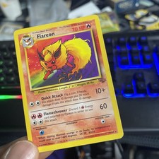 Pokémon TCG Flareon Jungle 19/64 NM on eBay
