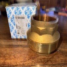 Brandon 100003 Euroblock 1-1/2  1.5  Brass Spring Check Valve 400 WOG DN 50 LO1