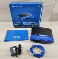 Linksys BEFSR41 EtherFast Cable/DSL Router 4-Port Switch Cisco Wired Networking