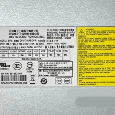 Used For HP Z6G4 Z4G4 DPS-750AB-36A 750W Workstation Power Supply