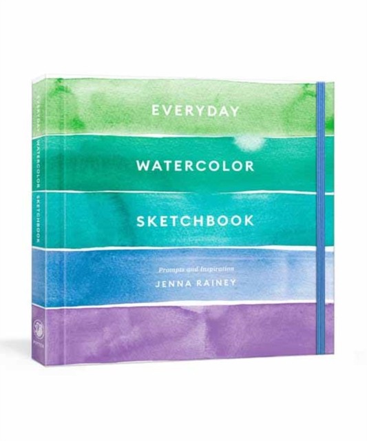 Everyday Watercolor Sketchbook : Prompts and Inspiration by Jenna Rainey ... - Image 4