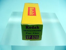 Kodak Verichrome Pan 620 VP620 ASA 125 1972 Sealed 16.95 76