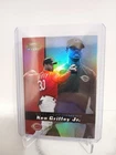 Ken Griffey Jr Cincinnati Reds 2000 Bowman's Best Performers Baseball Card #100