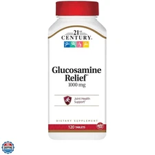 Glucosamine Relief 1000mg Tablets, 120 Count