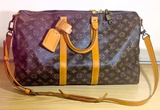 Beautiful Condition LOUIS VUITTON Keepall Bandouli re 45 Monogram