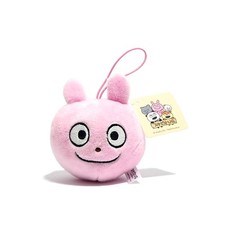 Yuji Nishimura Studio UG Pink Rabbit 3" mascot plush Japan crane prize