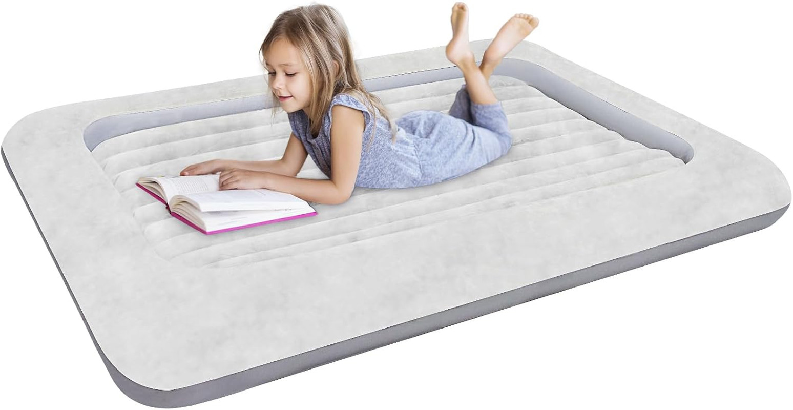 Air Mattress for Kids：Portable Fast Kid air Mattress, Port