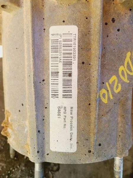 2007 2008 2009 2010 2011 Jeep Wrangler Transfer case 3.8L ID 52853311AE Used Foto 2 de 2