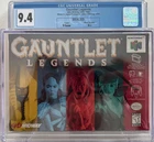 Gauntlet Legends Nintendo 64 N64 V-Seam 1999 CGC 9.4 A++ SEALED!