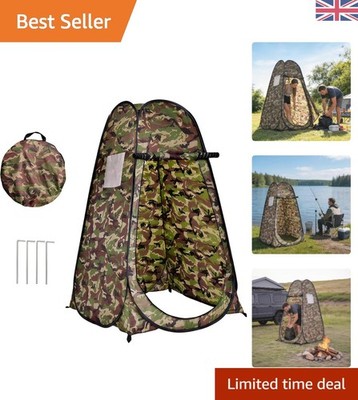 Instant Pop-Up Duschzelt - Leichter Sichtschutz für Outdoor-Abenteuer