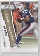2010 Playoff Prestige Xtra Points Gold 111/250 Ben Watson #114 0a1
