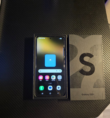 Samsung Galaxy S22+ S906B 5G - 256GB - Phantom Black (Ohne Simlock)