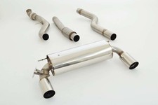 FMS Duplex Anlage Sportauspuff für BMW 3er F31 Touring 335i für BMW 4er F33 Cabr