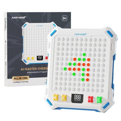 Smart Chess Board Games ,Built-in 14 Strategy Handheld Puzzle Game,Portable T...