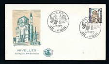D455896 Belgium Buildings Architecture Nivelles College St. Gertrude 1970