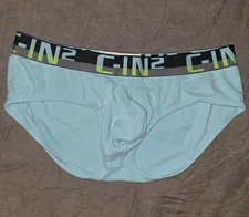 NWD Men's C-IN2 Classic Low-Rise Brief Size XL 2015 Blue