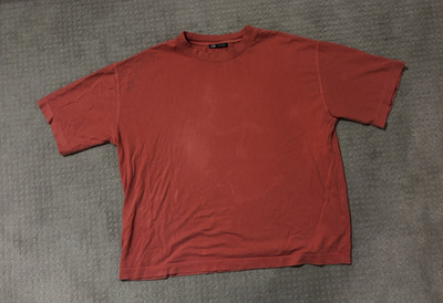 Zara Men s T-Shirt Red M