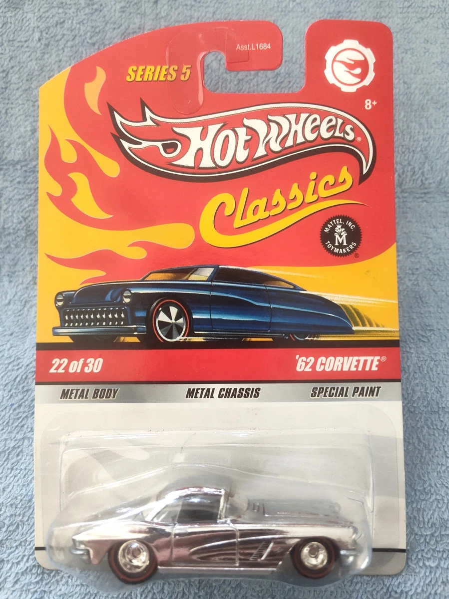 Hot Wheels 62 Corvette | eBay