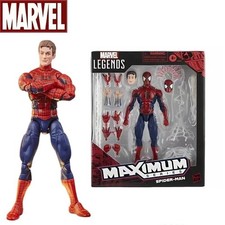 Marvel Legends Spider-Man Maximum Series w Spider Web 5.5  Action Figure Toy