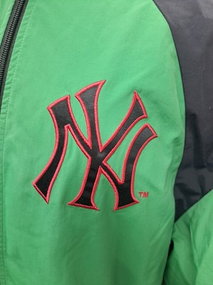 Supreme x MLB New York Yankees Track Jacket Green FW21 SZ XL Free