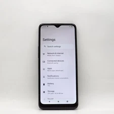 T-Mobile Revvl V Plus 5G WTRVL5G 64GB Nebula Black (T-Mobile/Unlocked)