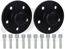 Spurverbreiterung VA 20mm 2x10mm Mercedes W203 CLK 208 209 171 Radschrauben SCC