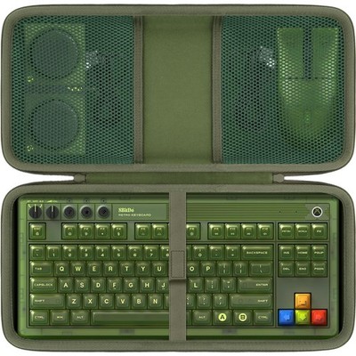 co2CREA Hard Travel Case Compatible with 8BitDo Retro Mechanical Keyboard 87 ...