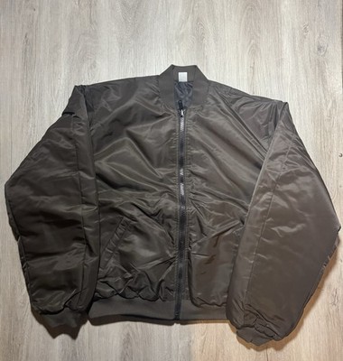 Yeezy YZY BB-01 Brown Bomber Jacket Size 2 Medium Brand New SOLD OUT