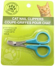 Cat Nail Clippers by Greenbrier Kennel Club Teal   Pet Claw Care