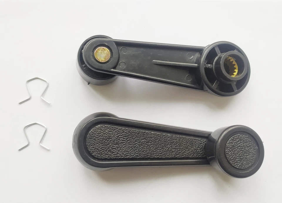 For Toyota Corolla 4Runner Tacoma Tercel MR2 Left Right Door Window Crank Handle - Image 3 of 4