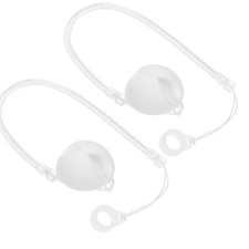 5 Pcs Pen Holder Lanyard Anti-lost with Spring Rope Anti-theft Desk