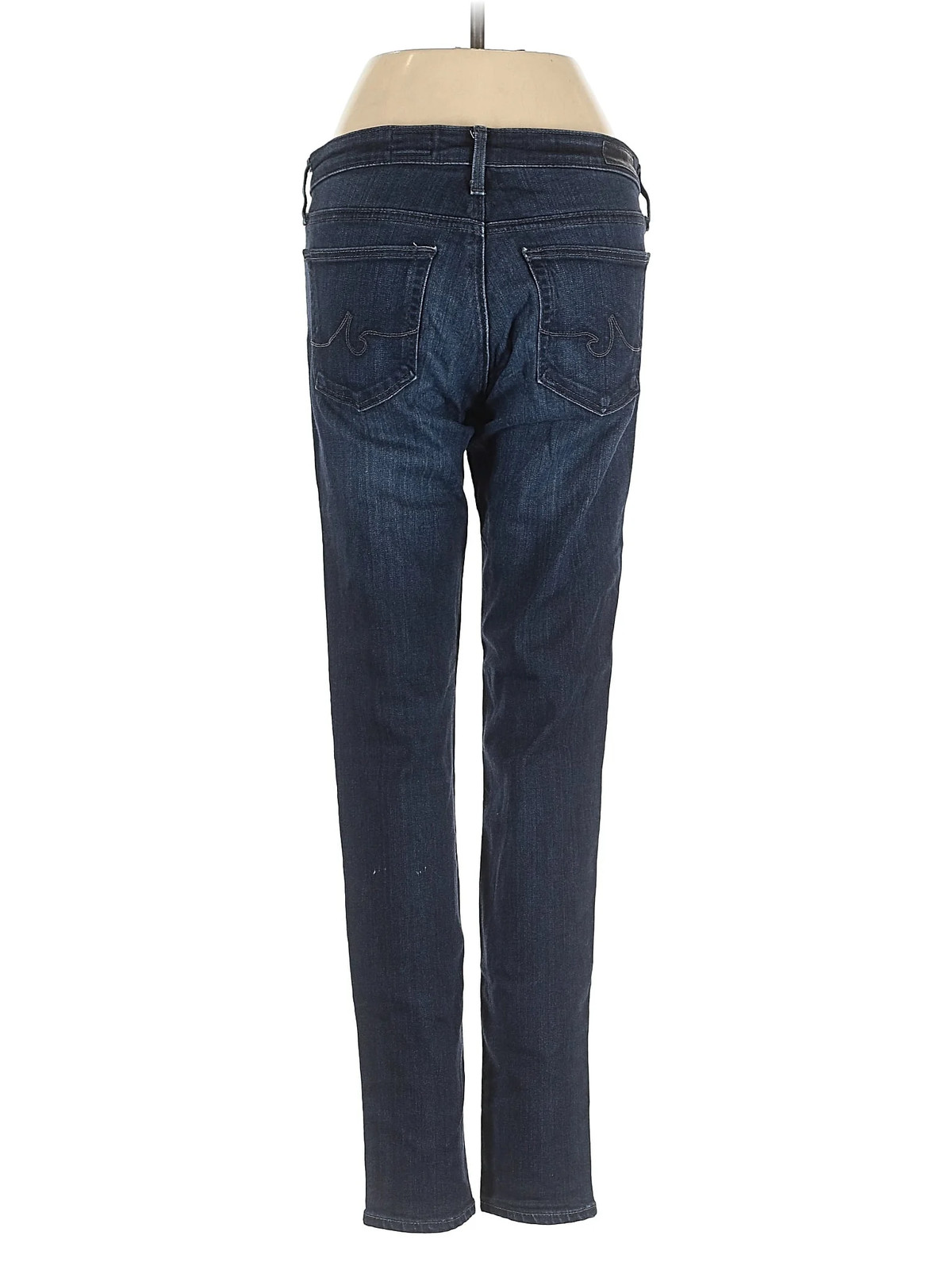 Adriano Goldschmied Women Blue Jeans 26W thumbnail 2