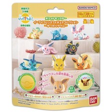 Pokemon Eevee Friends Bath Bomb Figure Collection Relax Time 6 Pack Set New