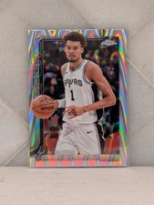 2025-26 Topps Chrome - Victor Wembanyama #221 RayWave Refractor